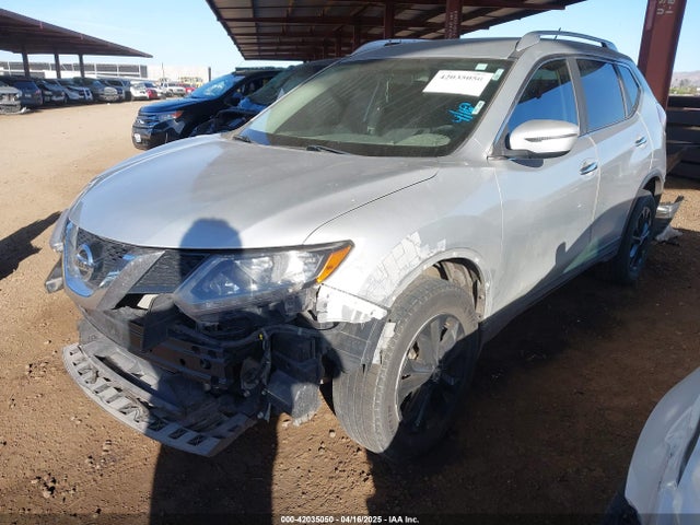 Nissan ROGUE SV 2016 KNMAT2MT3GP730496 Image 2