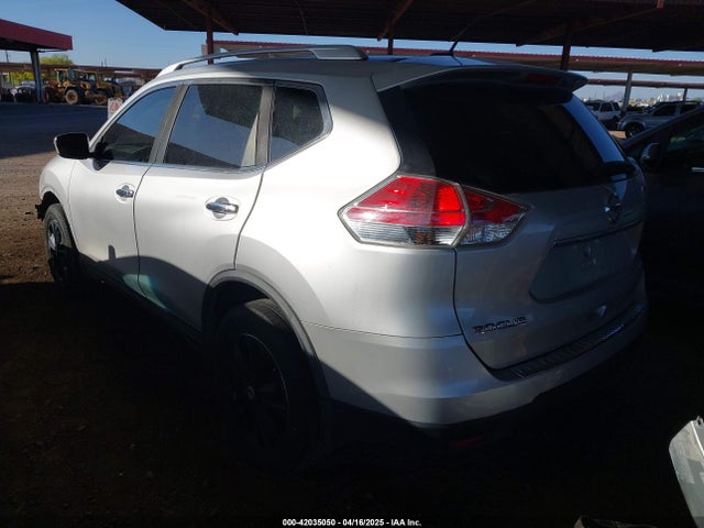 Nissan ROGUE SV 2016 KNMAT2MT3GP730496 Image 3