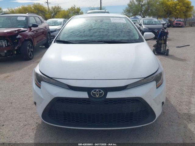 5YFEPRAE7LP145787 Toyota COROLLA LE