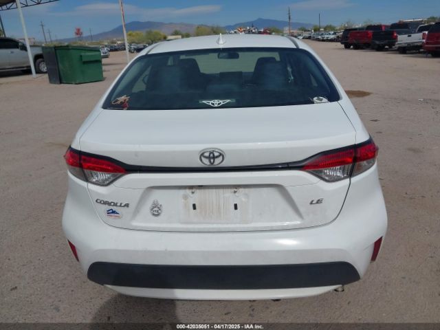 5YFEPRAE7LP145787 Toyota COROLLA LE