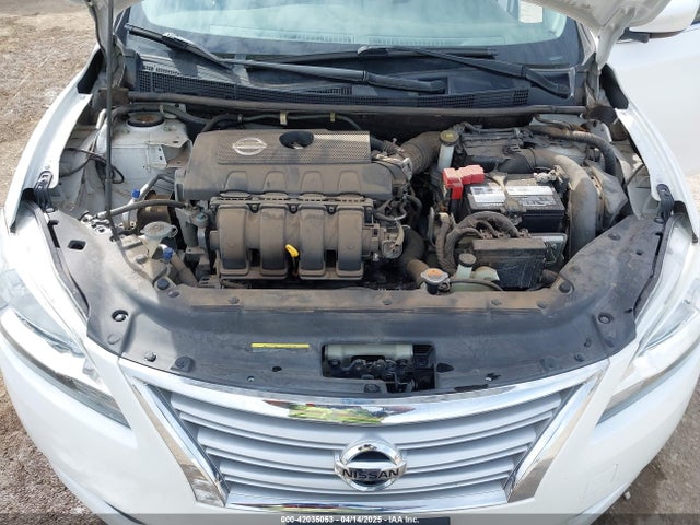 Nissan SENTRA S 2014 3N1AB7AP1EL692463 Image 10