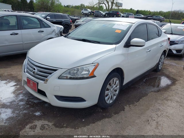 Nissan SENTRA S 2014 3N1AB7AP1EL692463 Image 2