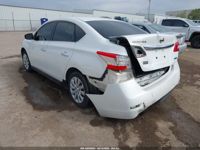 Nissan SENTRA S 2014 3N1AB7AP1EL692463 Image 3