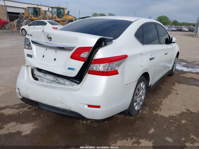 Nissan SENTRA S 2014 3N1AB7AP1EL692463 Image 4
