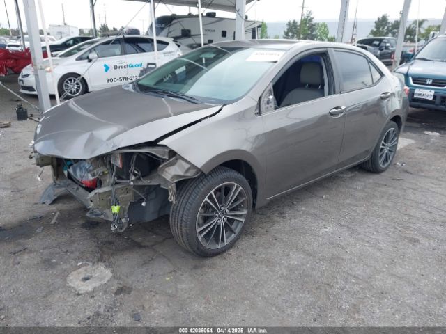 5YFBPRHE6HP614724 Toyota Corolla Le Eco