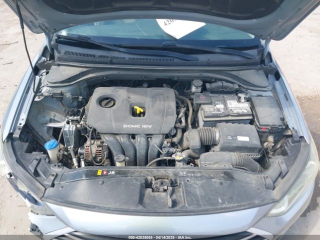 5NPD84LF3HH157294 Hyundai ELANTRA SE