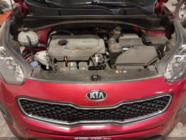 KNDPM3ACXJ7452852 KIA Sportage Lx