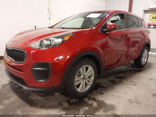 KNDPM3ACXJ7452852 KIA Sportage Lx