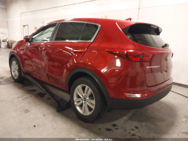 KNDPM3ACXJ7452852 KIA Sportage Lx