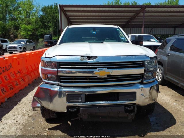 1GC1CUEG9GF230457 Chevrolet Silverado 2500hd Wt