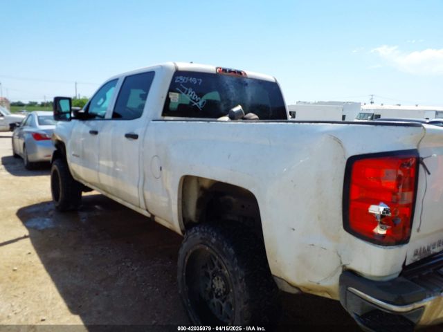 1GC1CUEG9GF230457 Chevrolet Silverado 2500hd Wt