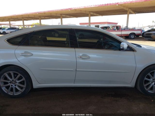 4T1BK1EB2FU170909 Toyota AVALON LIMITED