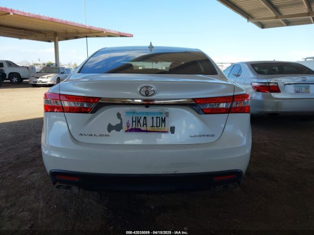 4T1BK1EB2FU170909 Toyota AVALON LIMITED