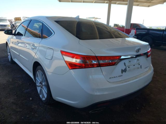 4T1BK1EB2FU170909 Toyota AVALON LIMITED