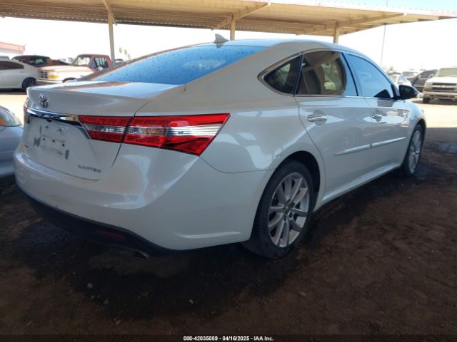 4T1BK1EB2FU170909 Toyota AVALON LIMITED