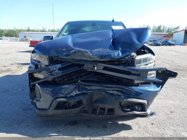 3GCPWDETXMG416324 Chevrolet Silverado 1500 2wd  Short Bed Rst