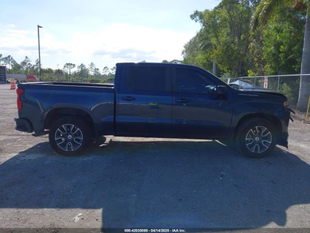 3GCPWDETXMG416324 Chevrolet Silverado 1500 2wd  Short Bed Rst