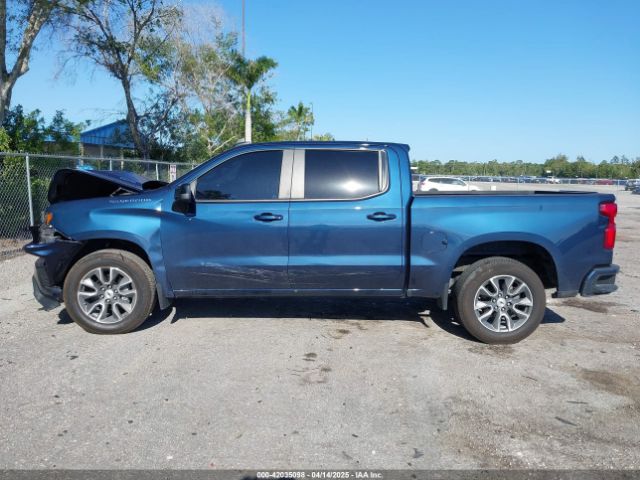 3GCPWDETXMG416324 Chevrolet Silverado 1500 2wd  Short Bed Rst