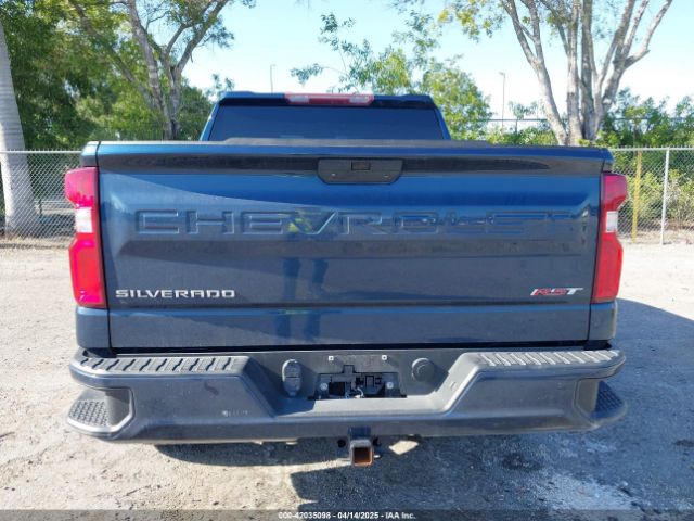 3GCPWDETXMG416324 Chevrolet Silverado 1500 2wd  Short Bed Rst