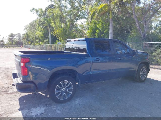 3GCPWDETXMG416324 Chevrolet Silverado 1500 2wd  Short Bed Rst