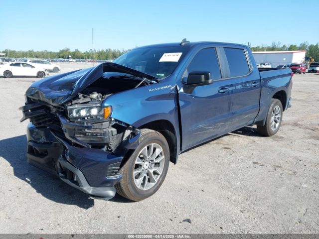 3GCPWDETXMG416324 Chevrolet Silverado 1500 2wd  Short Bed Rst