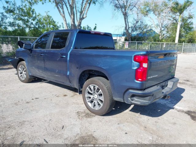 3GCPWDETXMG416324 Chevrolet Silverado 1500 2wd  Short Bed Rst