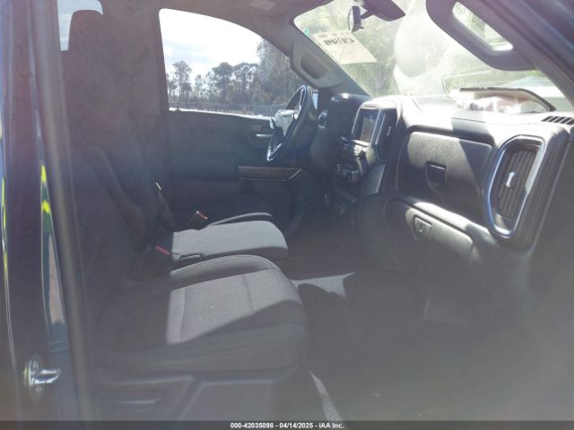 3GCPWDETXMG416324 Chevrolet Silverado 1500 2wd  Short Bed Rst