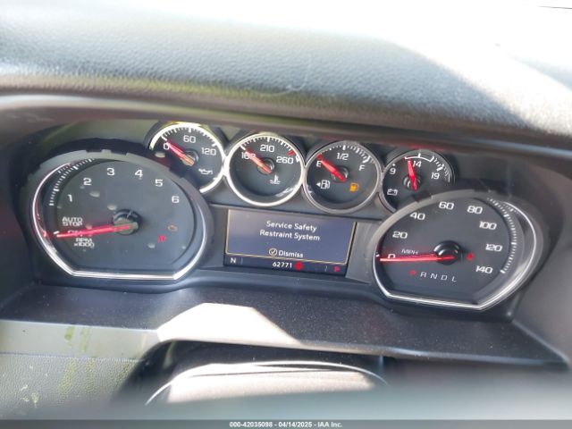 3GCPWDETXMG416324 Chevrolet Silverado 1500 2wd  Short Bed Rst
