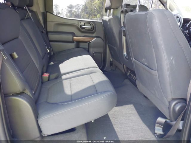 3GCPWDETXMG416324 Chevrolet Silverado 1500 2wd  Short Bed Rst