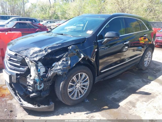 1GYKNBRS7HZ227732 Cadillac XT5 LUXURY