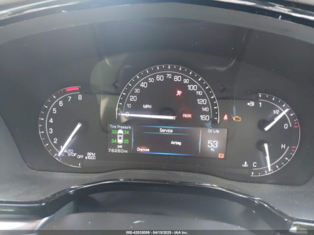 1GYKNBRS7HZ227732 Cadillac XT5 LUXURY