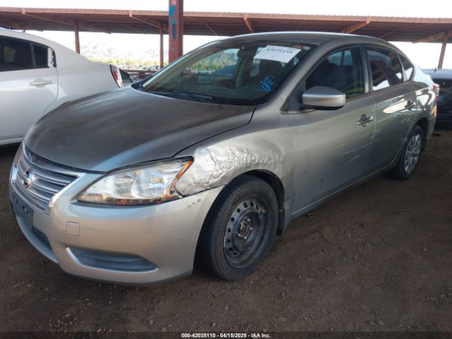 3N1AB7AP7EL683282 Nissan SENTRA S