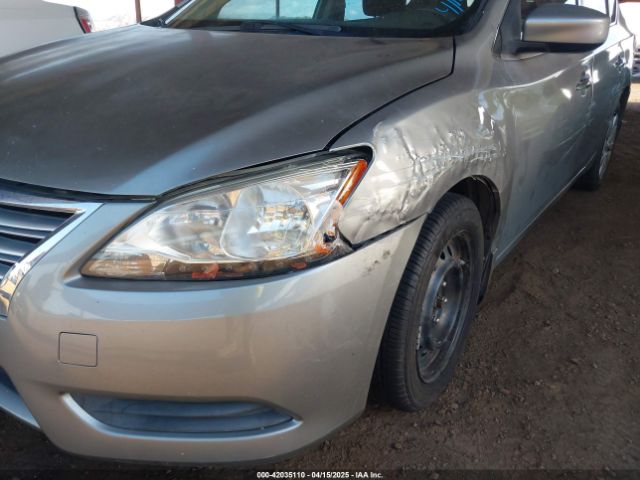 3N1AB7AP7EL683282 Nissan SENTRA S