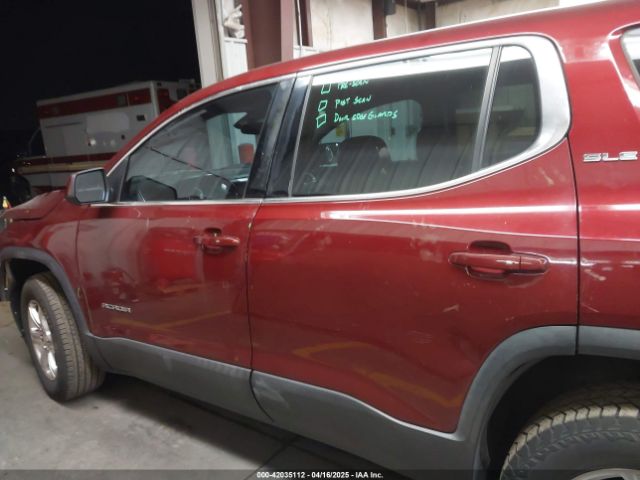 1GKKNKLAXJZ215025 GMC Acadia Sle-1
