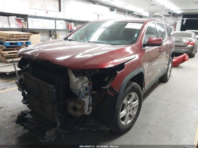 1GKKNKLAXJZ215025 GMC Acadia Sle-1