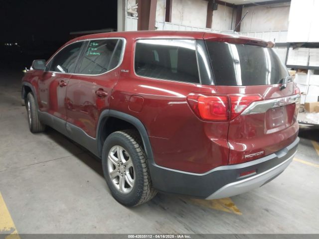 1GKKNKLAXJZ215025 GMC Acadia Sle-1