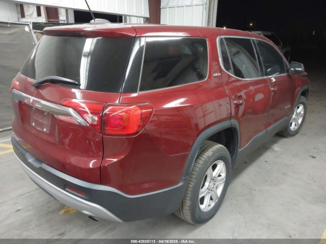 1GKKNKLAXJZ215025 GMC Acadia Sle-1