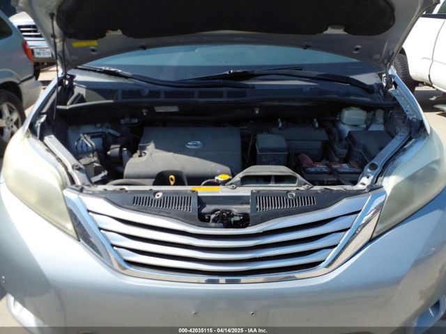 5TDYK3DC5GS763674 Toyota Sienna Limited Premium 7 Passenger