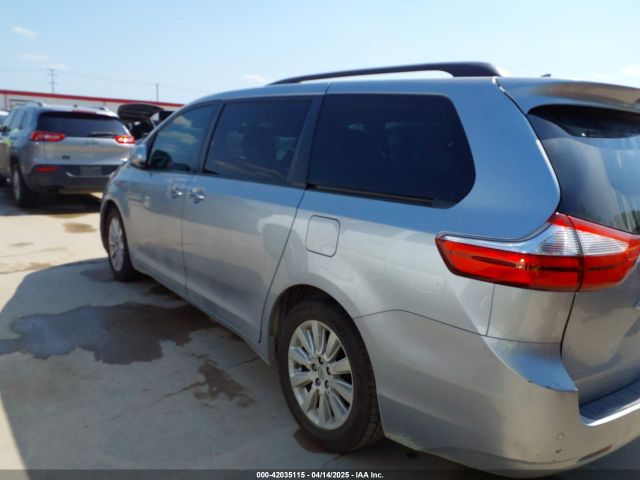 5TDYK3DC5GS763674 Toyota Sienna Limited Premium 7 Passenger
