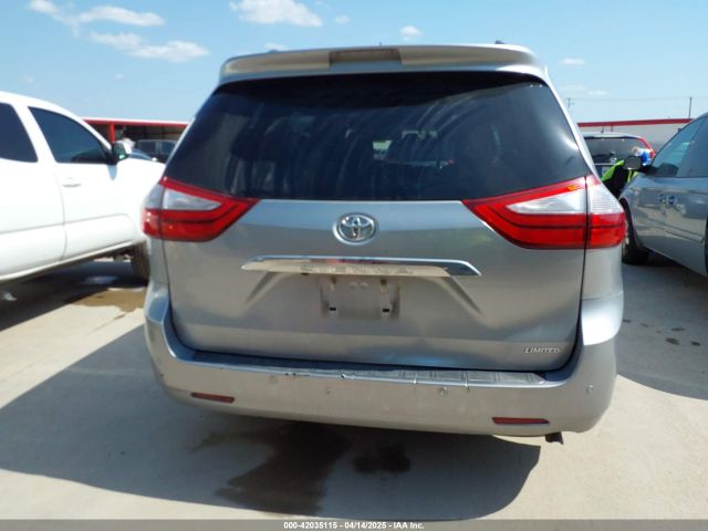 5TDYK3DC5GS763674 Toyota Sienna Limited Premium 7 Passenger