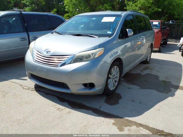 5TDYK3DC5GS763674 Toyota Sienna Limited Premium 7 Passenger