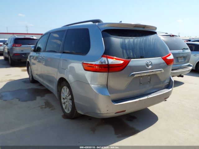 5TDYK3DC5GS763674 Toyota Sienna Limited Premium 7 Passenger