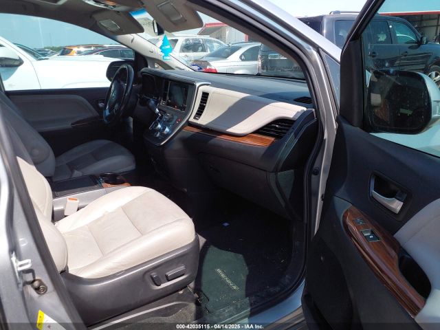 5TDYK3DC5GS763674 Toyota Sienna Limited Premium 7 Passenger