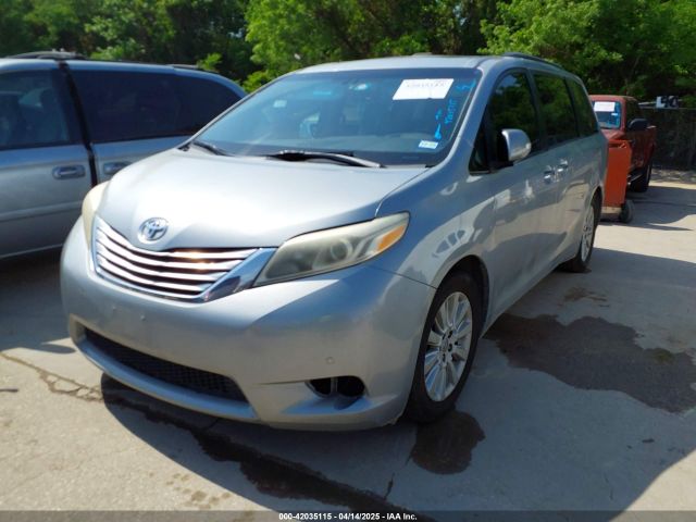 5TDYK3DC5GS763674 Toyota Sienna Limited Premium 7 Passenger