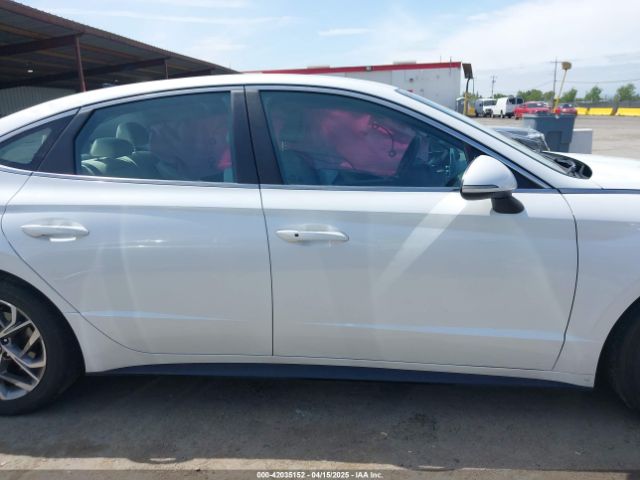 KMHL64JA9MA155197 Hyundai SONATA SEL