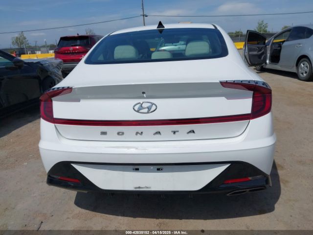 KMHL64JA9MA155197 Hyundai SONATA SEL