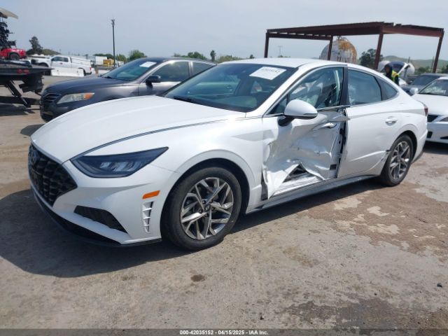 KMHL64JA9MA155197 Hyundai SONATA SEL
