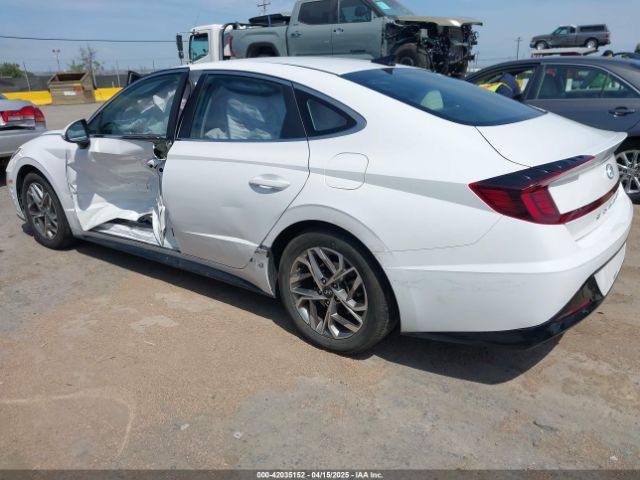 KMHL64JA9MA155197 Hyundai SONATA SEL