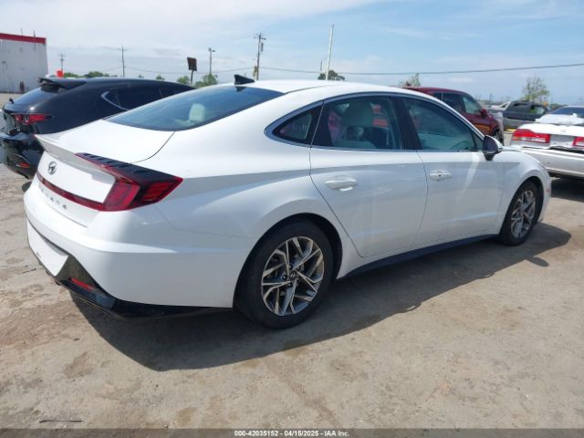 KMHL64JA9MA155197 Hyundai SONATA SEL
