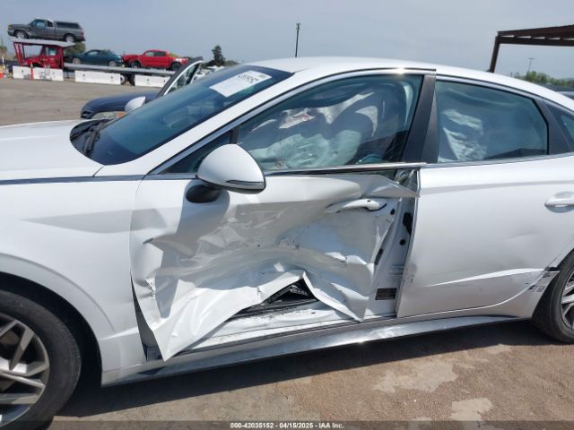 KMHL64JA9MA155197 Hyundai SONATA SEL
